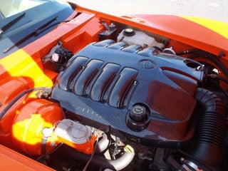 Custom Chevy Corvette