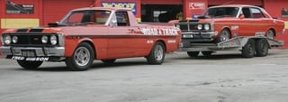 Fred Gibson's XY 351 Ute
