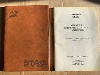 1977 Triumph Stag Mark 2 Convertible - ONE OWNER