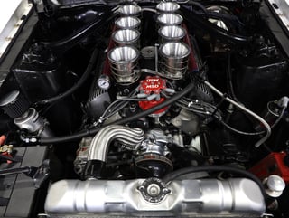 1967 Ford Mustang Convertible 347ci Fuel Injected - Shelby Restomod