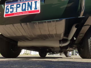 1965 Ford Mustang Fastback 289 V8