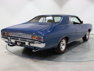 1974 Chrysler Valiant VJ Regal Hardtop - True Blue Metallic