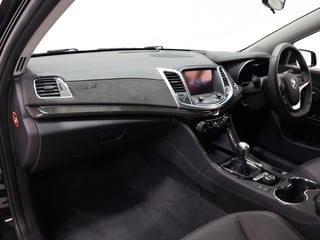 2016 HSV GEN-F2 GTS Build No 675 6sp Man - Phantom Black