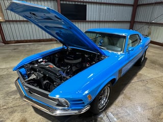 1970 Ford Mustang Sportsroof 302 V8