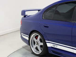 2008 FPV BF MKII GT BOSS 302  Build No 749 - Sensation Blue 