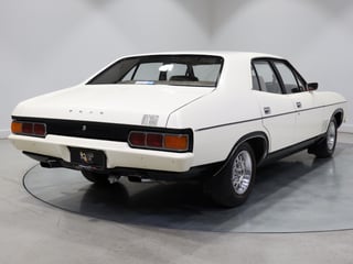1973 Ford Falcon XB GT 4V - Polar White 