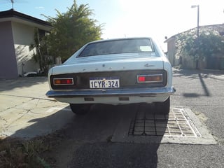 1970 Ford Capri GT 3000 V6