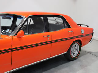 1971 Ford Falcon XY GTHO Phase 3 - Vermilion Fire 
