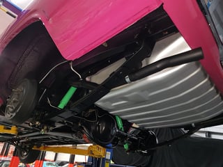 1973 XA GS Falcon 351 V8 K Code SUNROOF