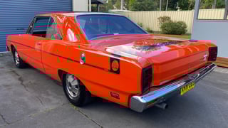 1971 VG Valiant Pacer Hardtop