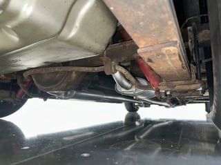 1971 Ford XY Fairmont GS 351 K-Code - Ultra White