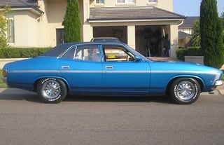 XB Falcon GS Replica