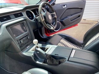 2010 Ford Mustang Shelby GT500