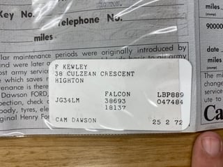 1971 Ford XY Fairmont 302 V8 - Jewel Green