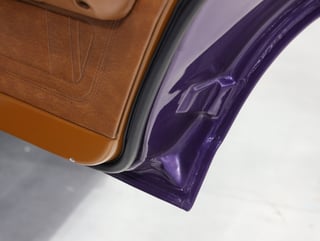 1971 Ford XY Falcon 500 6cyl Top Loader - Wild Violet Sunroof