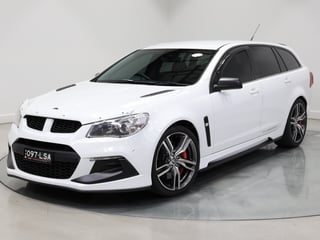 2016 HSV Clubsport R8 Tourer Build No 097 - Heron White …