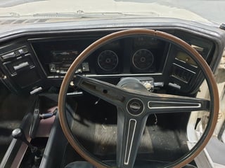 1974 XB Fairmont GS 351 K code - Barn Find!