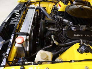 1977 Ford XC Falcon GS Hardtop - 393ci V8 Yellow Glo