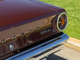 1967 Ford XR Fairmont 289ci V8 - Sultan Maroon