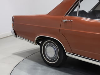 1971 Ford ZD Fairlane 351 V8 T-Bar Auto - Bronze Wine Metallic