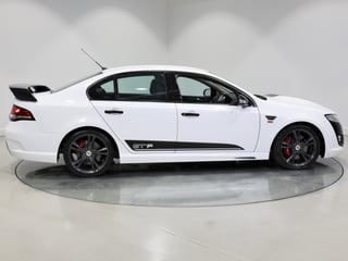 2014 FPV FG MKII Falcon GTF - 621km Winter White