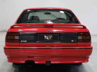 1990 Holden VN  5.0L V8 - SV Enhanced Build No E789 - Maranello Red