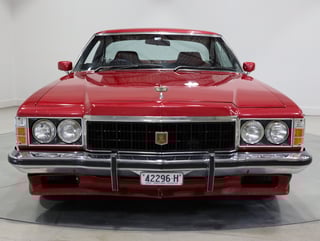 1976 Holden HX Monaro LE - Crimson Red