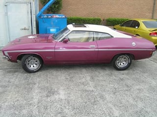 XB GS Falcon Coupe 351