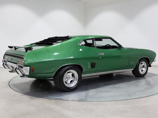 1974 Ford XB GS Fairmont Hardtop 351 V8 - Emerald Fire