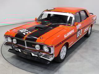 1971 Ford Falcon XY GT - 65E Moffat Race Tribute 