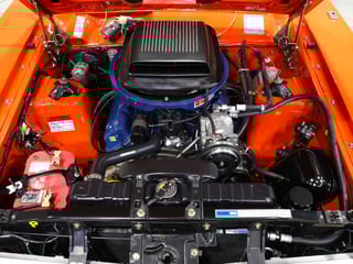 1970 Ford Falcon XY GT-HO Replica - Vermilion Fire Sunroof!