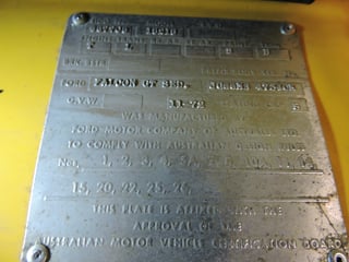 1972 XA GT Falcon Hardtop