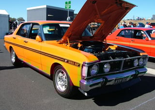 2013 15th Falcon GT Nationals - Bathurst NSW