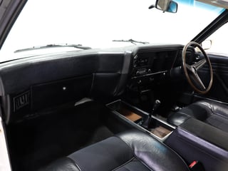 1975 Ford Falcon XB GT - Polar White