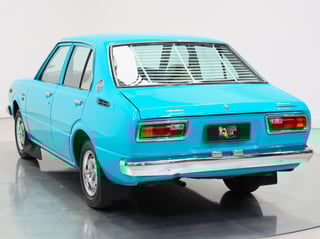 1978 Toyota KE30 Corolla CS - 4sp Man Turquoise