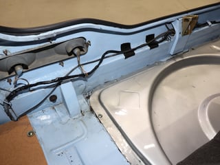 1976 Ford Falcon XB GT- Skyview Blue Sunroof