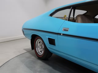 1974 Ford XB Falcon 500 GS V8 Manual Hardtop - Deep Aqua