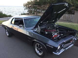 Custom 1972 HQ Monaro GTS 350  Coupe