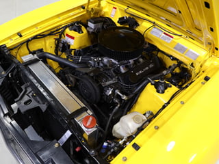 1977 Ford XC Falcon GS Hardtop - 393ci V8 Yellow Glo