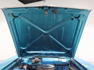 1971 Ford ZD Fairlane 302ci V8 - Teal Glow