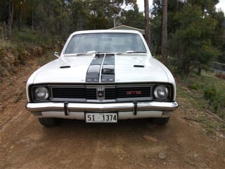 HT GTS Bathurst 350 Monaro