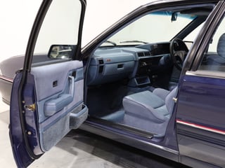1988 HSV VL SV88 - Build No. 89 - Dorwood Blue Metallic