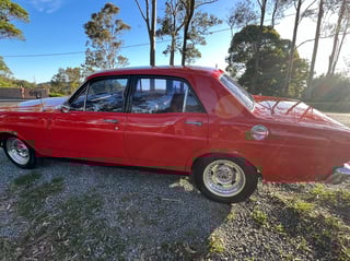 1968 Ford XT Fairmont 302 V8