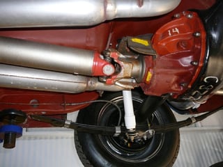 1968 Mustang S code GT 390