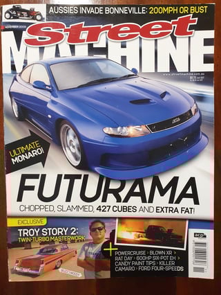 1964 EH Premier - 600hp RB30 Twin Cam Turbo