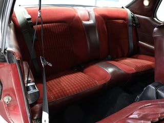 1976 Holden HX Monaro LE - Crimson Red