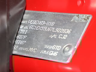 2007 HSV VE GTS Commodore Build No. 001 - 6,024 km