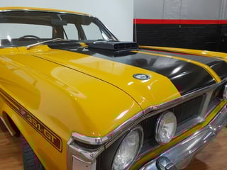 1971 XY GT Falcon - Yellow Ochre