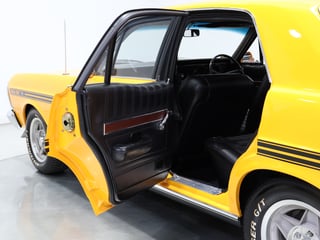 1971 XY Falcon GTHO Phase III - Surfer Orange