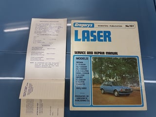 1983 Ford KB Laser Ghia